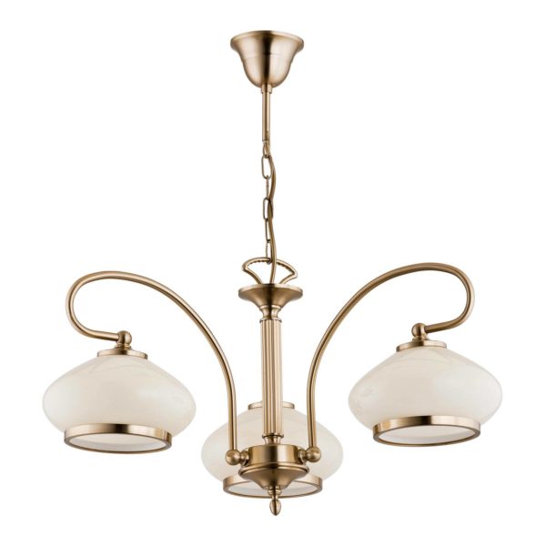 Alfa Lustre Aurora à trois lampes Alfa