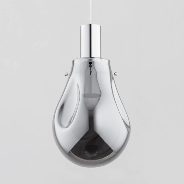 Alfa Suspension Tomber en verre, chromée Alfa