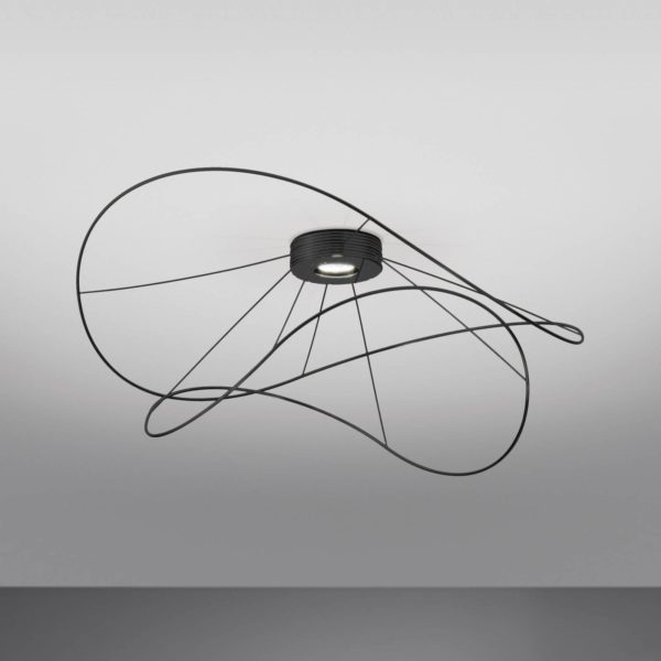 Axo Light Axolight Hoops 2 plafonnier LED, noir Axo Light