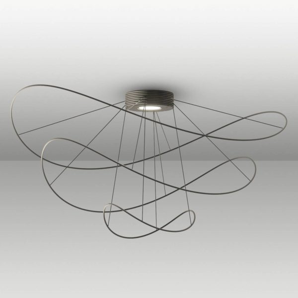 Axo Light Axolight Hoops 3 plafonnier LED, noir Axo Light