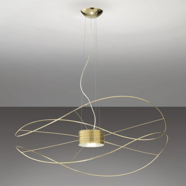 Axo Light Axolight Hoops 2 suspension LED, dorée Axo Light