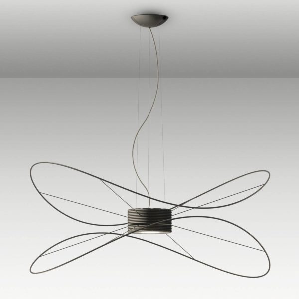 Axo Light Axolight Hoops 2 suspension LED, noire Axo Light