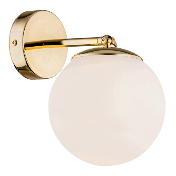 Argon Applique Sala boule de verre, une lampe Argon