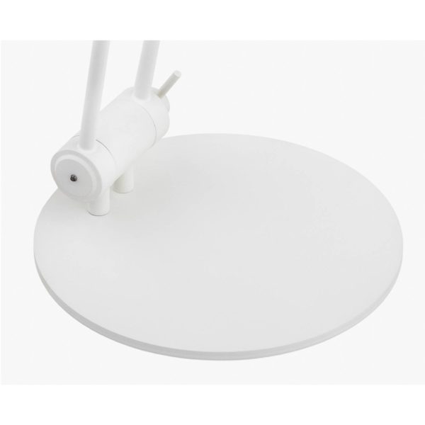 Argon Lampe sur pied Avalone, à 2 lampes, blanc Argon