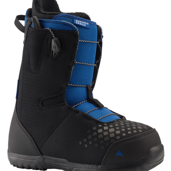 Burton – Boots de snowboard Concord Smalls enfant, Black / Blue, 7K