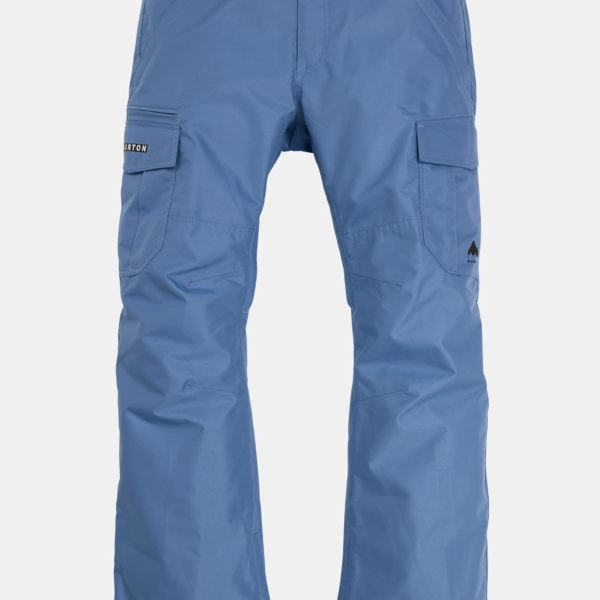 Burton – Pantalon cargo 2L coupe classique homme, Slate Blue, XS