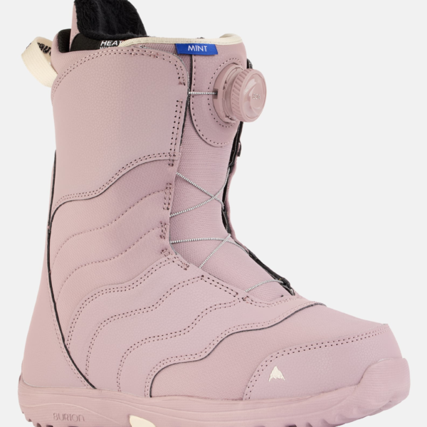 Burton – Boots de snowboard Mint BOA® pour femme, Elderberry, 5.0