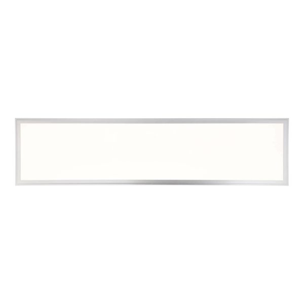 Brilliant Plafonnier LED Alissa, 119,5×29,5 cm Brilliant