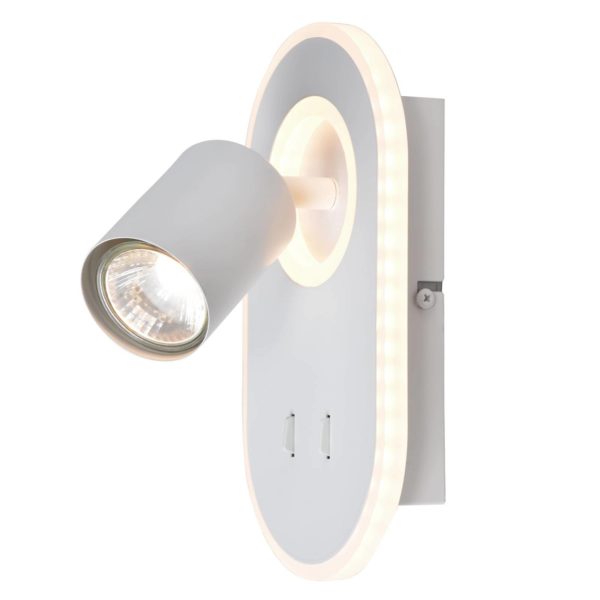Brilliant Applique LED Kimon, blanche Brilliant