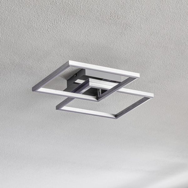 Briloner Plafonnier LED 3210-018 pivotant, dimmable Briloner