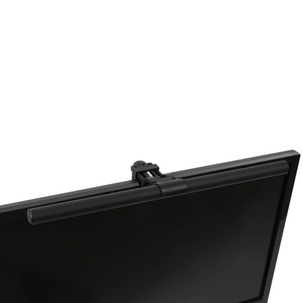 Briloner Lampe à pince LED Screen, USB, CCT, noire Briloner