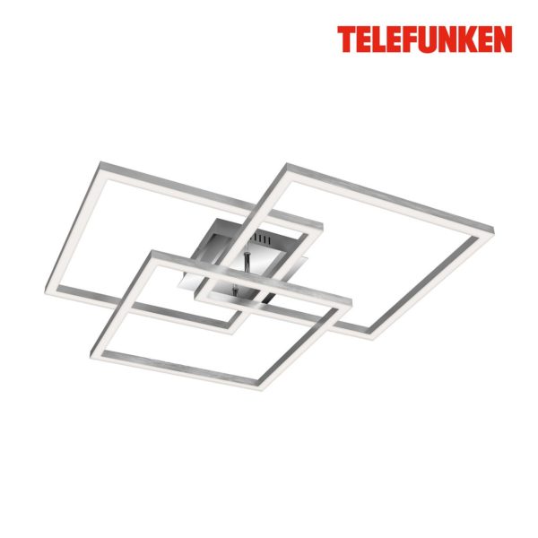 Telefunken Frame plafonnier LED RGBW contrôle intelligent 40W Telefunken