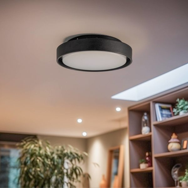 BRUMBERG 60107 plafonnier LED, rond BRUMBERG