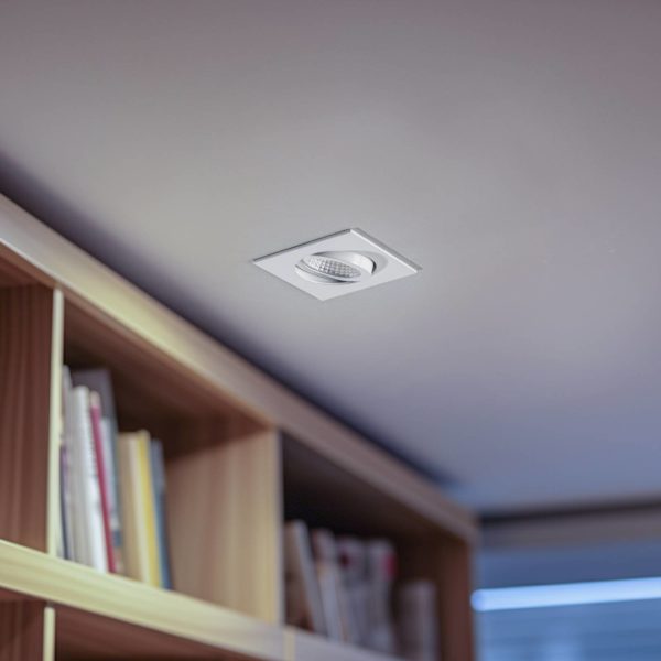 BRUMBERG BB05 spot encastré non dim blanc brillant BRUMBERG