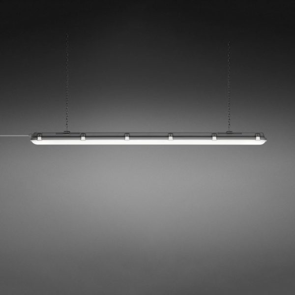 BRUMBERG Humid One luminaire à vasque 28 W 149 cm BRUMBERG