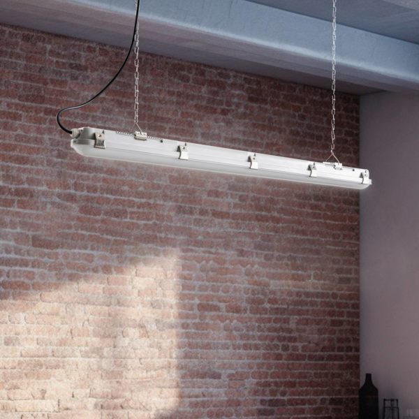 BRUMBERG Humid One luminaire à vasque 35 W 119 cm BRUMBERG