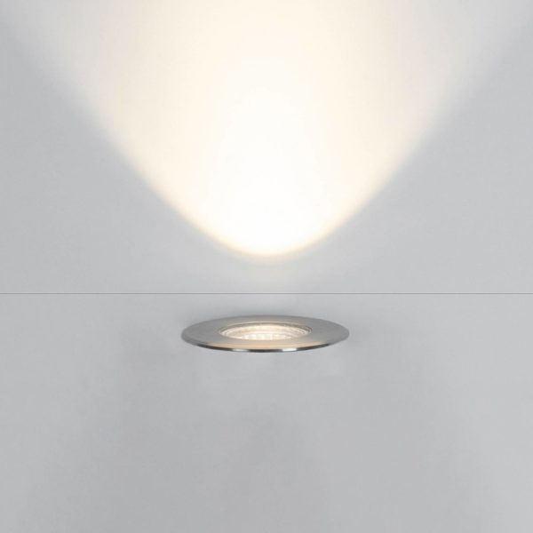 BRUMBERG Boled luminaire encastrable LED, Ø 11 cm, 15 W BRUMBERG