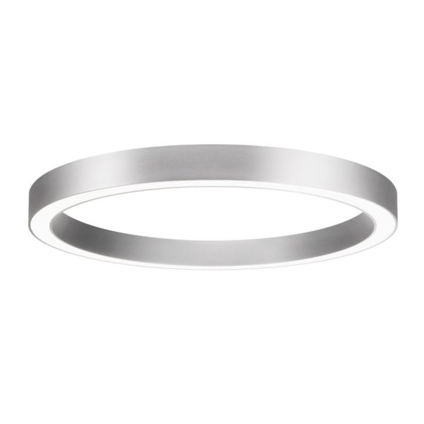 BRUMBERG Biro Circle, DALI argent 3.000K Ø 45 cm BRUMBERG