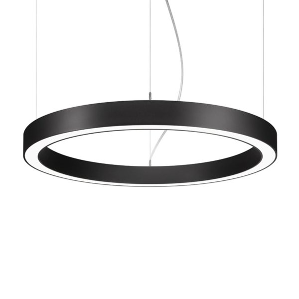 BRUMBERG Biro Circle direct DALI noir CCT 120cm BRUMBERG