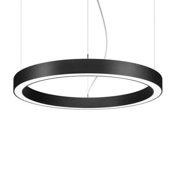 BRUMBERG Biro Circle UpDown DALI noir 830 60cm BRUMBERG