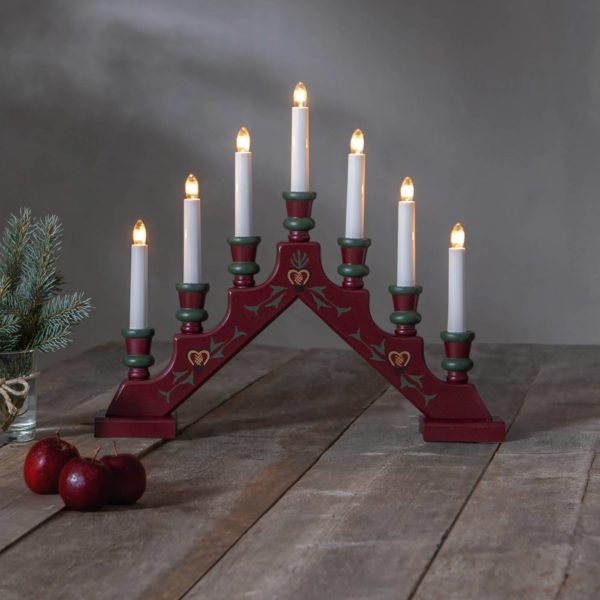 STAR TRADING Arc lumineux à 7 lampes SARA TRADITION STAR TRADING