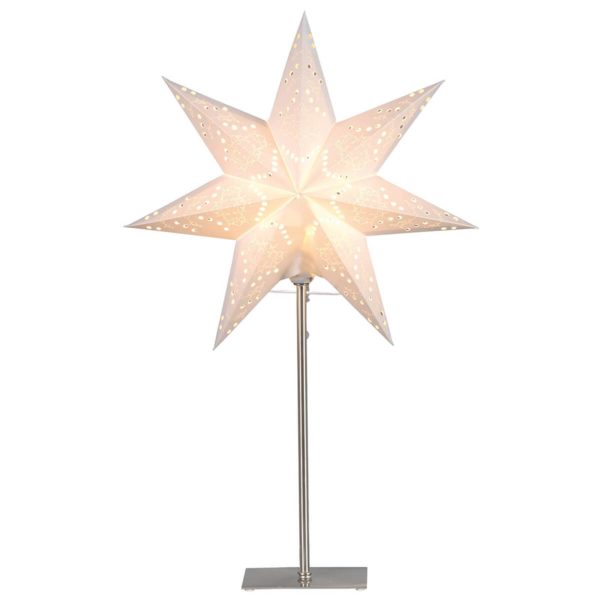 STAR TRADING Étoile en papier Sensy – avec pied de support STAR TRADING