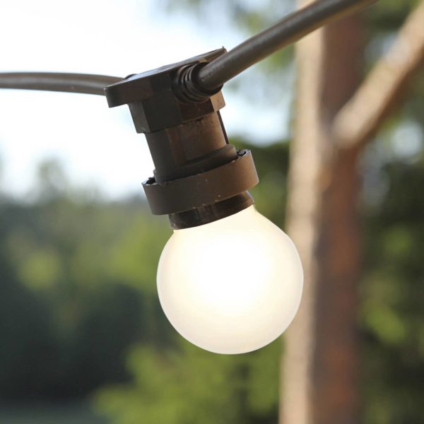 STAR TRADING Ampoule LED E27 G45 pour guirlande lumineuse, blanc 2.700K STAR TRADING