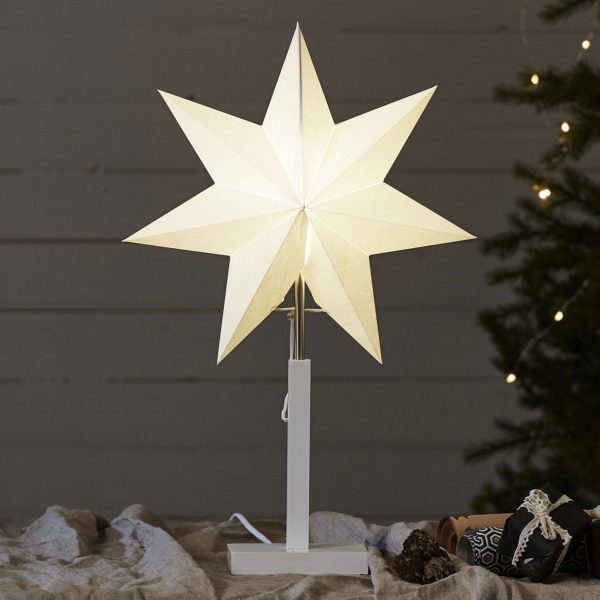 STAR TRADING Étoile sur pied Karo, hauteur 55 cm STAR TRADING