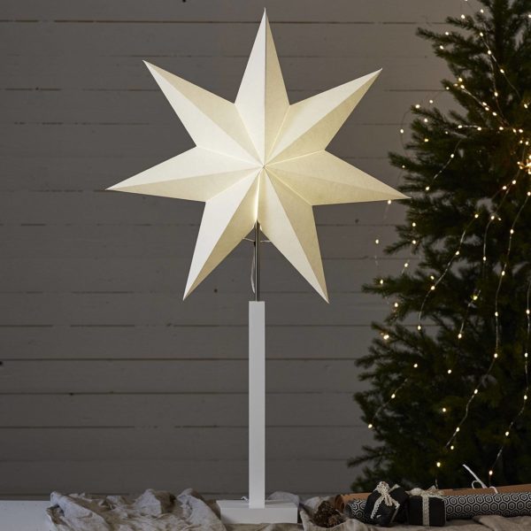 STAR TRADING Étoile sur pied Karo, hauteur 100 cm STAR TRADING