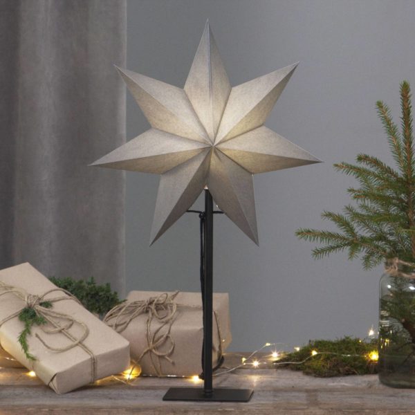STAR TRADING Étoile sur pied Ozen, hauteur 55 cm STAR TRADING
