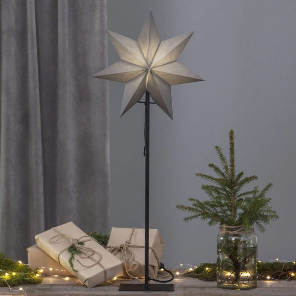 STAR TRADING Étoile sur pied Ozen, hauteur 85 cm STAR TRADING