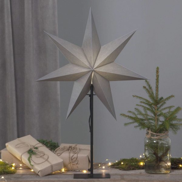 STAR TRADING Étoile sur pied Ozen, hauteur 75 cm STAR TRADING
