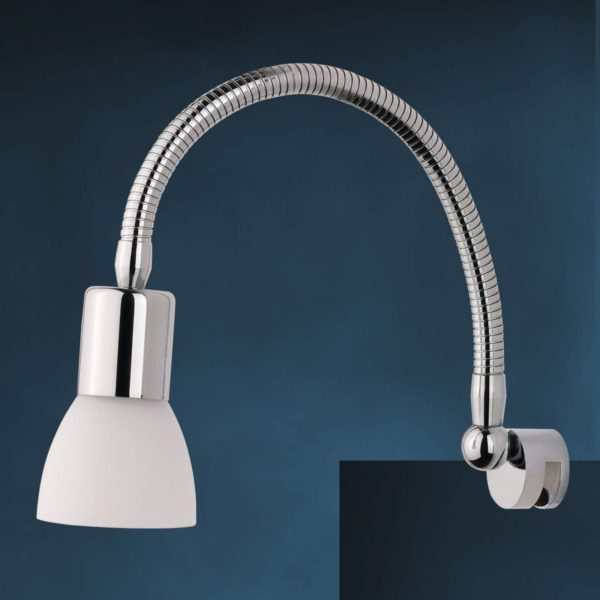 Busch Applique pour miroir JENNY avec bras flexible Busch
