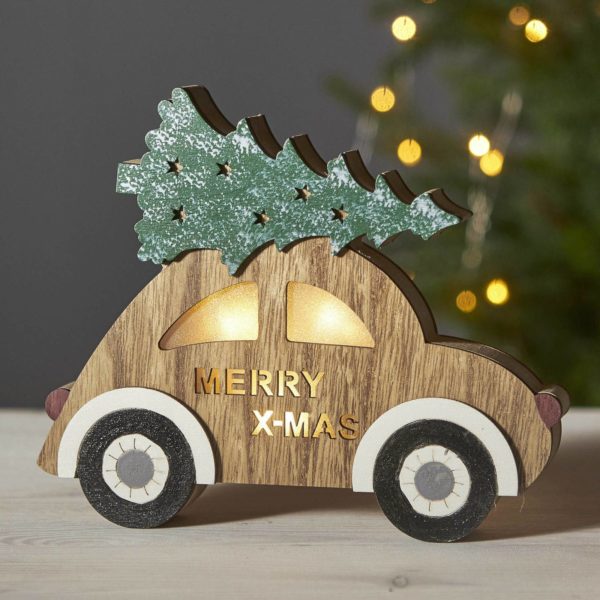 STAR TRADING Lampe décorative LED Billy, pile STAR TRADING