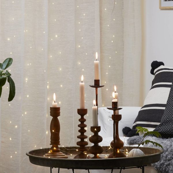 STAR TRADING Rideau lumineux LED Dew Drops