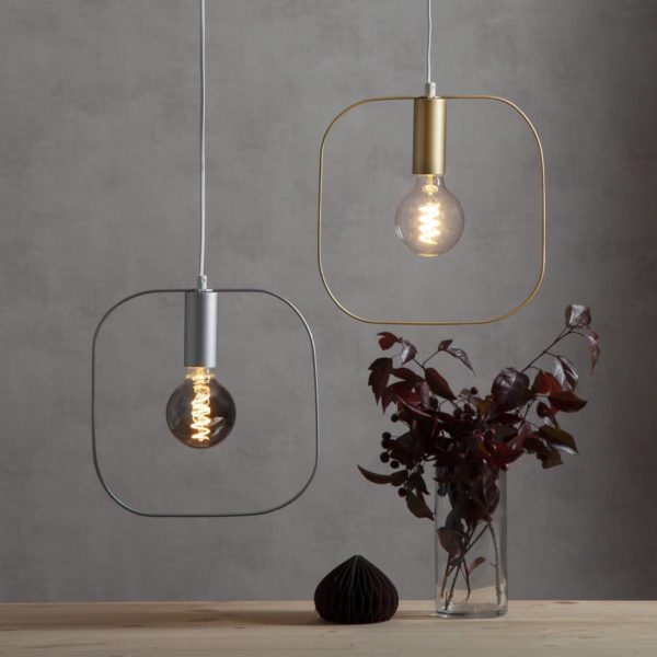 STAR TRADING Suspension déco Shape avec carré