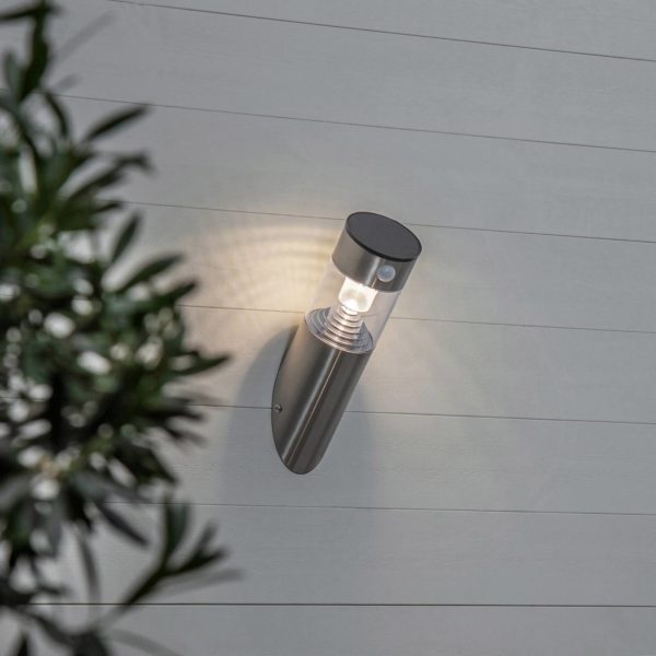 STAR TRADING Applique solaire LED Marbella, détecteur mouvement STAR TRADING