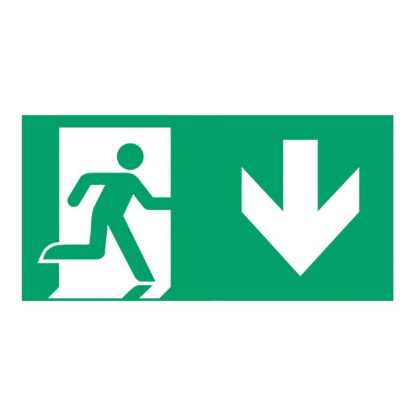 B-Safety Sortie de secours Type A pour L-LUX Standard Eco B-Safety