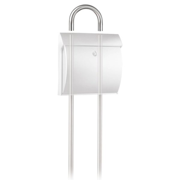 Burgwächter Tube rond UNIVERSAL 190 Ni en inox Burgwächter
