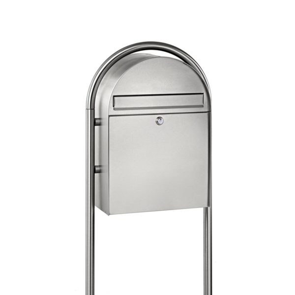 Burgwächter Support arrondi 3785 Ni en inox 44,3 cm Burgwächter