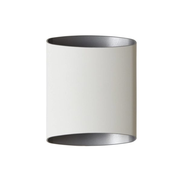 Belid Applique Sinne G9 up/down, blanc/argenté Belid