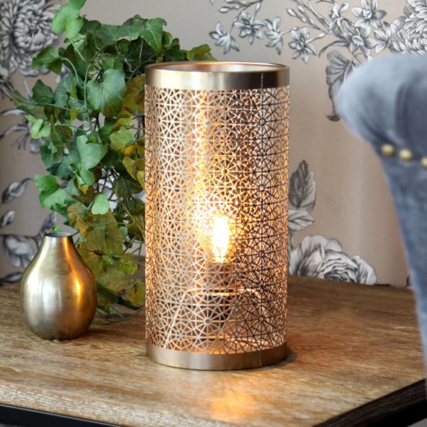 By Rydéns Hermine lampe à poser, laiton By Rydéns