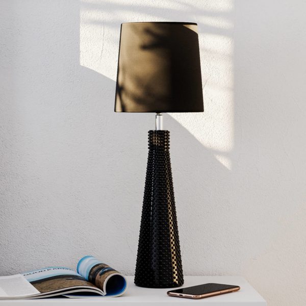 By Rydéns Lofty Slim lampe à poser noire By Rydéns