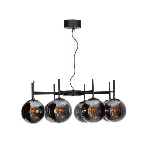 By Rydéns Boyle suspension, à huit lampes By Rydéns