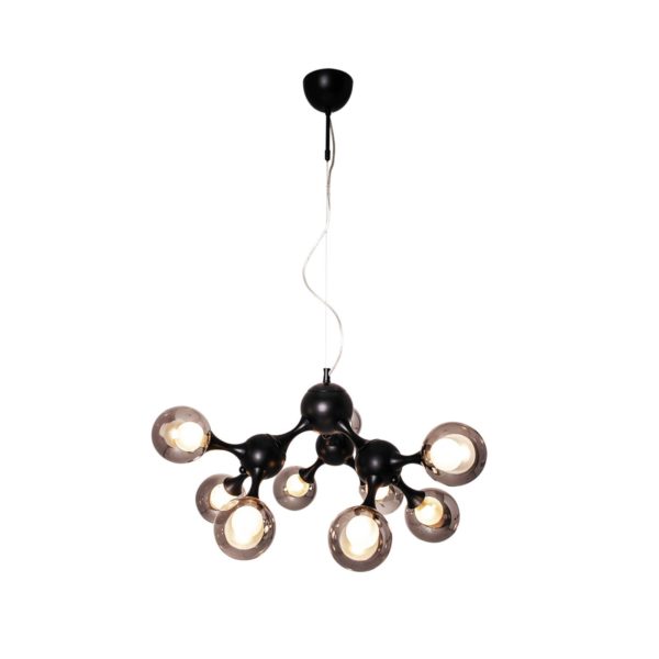 By Rydéns Enzo suspension, à huit lampes By Rydéns