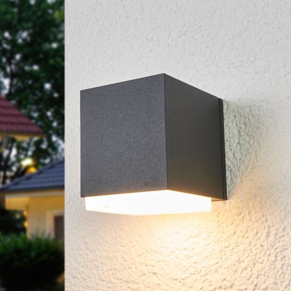 BEGA 33405K3 applique LED graphite 3 000K down BEGA
