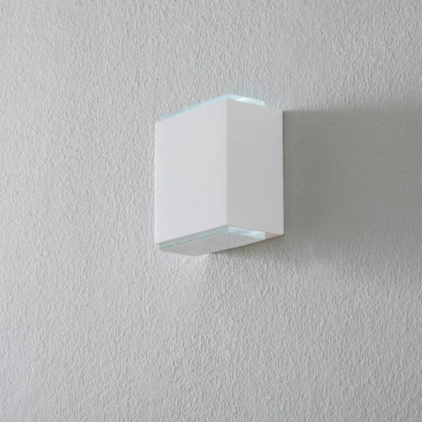 BEGA 23013 applique LED 3 000 K 9 cm 510lm blanche BEGA
