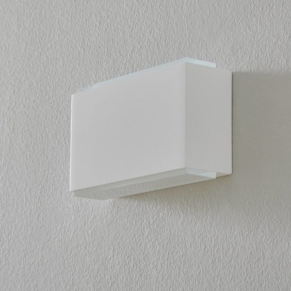 BEGA 23015 applique LED 3 000 K 18cm blanc 1 260lm BEGA