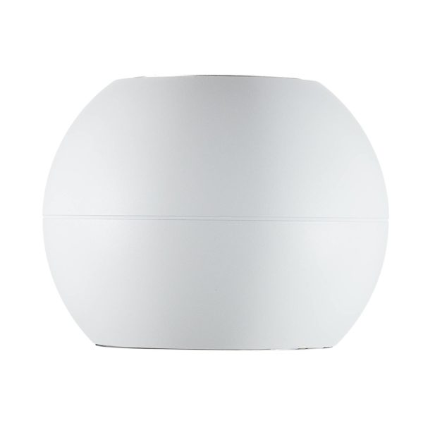 BEGA Studio Line spot symétrique blanc/alu Ø19 BEGA