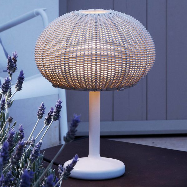 Bover Garota Mini – lampe à poser d’extérieur LED Bover